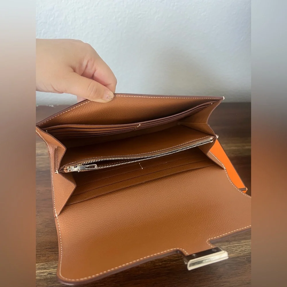 🔥the best deal HERMES CONSTANCE long wallet TO GO - Picture 8 of 13